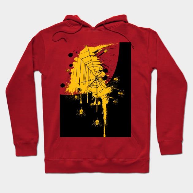 Happy Halloween Dark art II Hoodie by CindyS